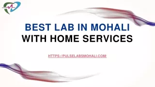 Best Lab in Mohali, Sohana