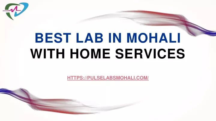 best lab in mohali with home services