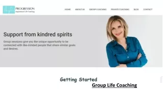 Group Life Coaching