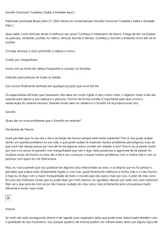 sonofix funciona cuidado saiba a verdade aqui