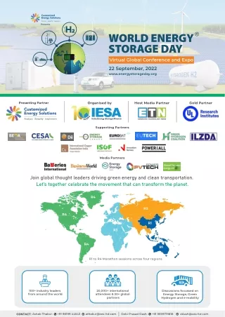 Energy Storage Day – Virtual Global Conference & Expo 2022