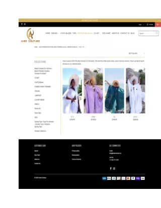 Women Beach Dresses in Canada