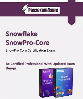 snowflake snowpro core