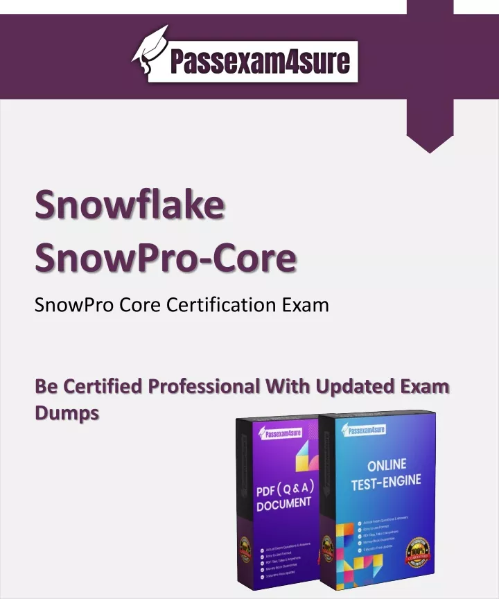 PPT valid Snowflake Web Services SnowPro Core dumps pdf 2022
