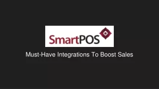 Must-Have Integrations To Boost Sales 05th August 2022