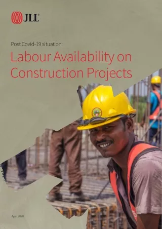 Labour Availability on Construction Projects