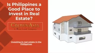 Is Philippines a Good Place to Invest in Real Estate?