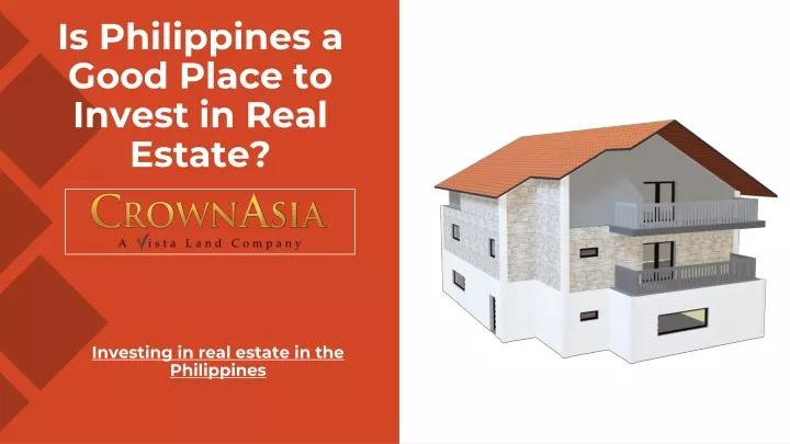 is philippines a good place to invest in real estate