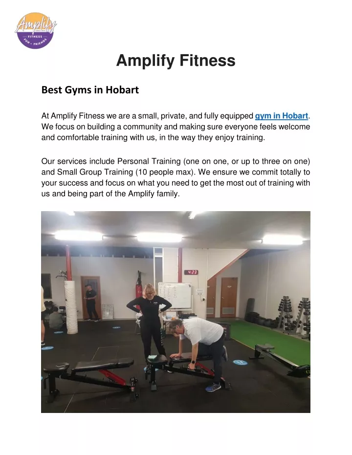 amplify fitness