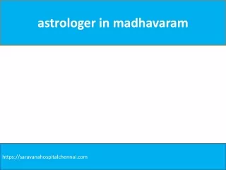astrologer in madhavaram