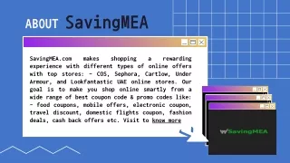 Deals, Promos & Coupons –