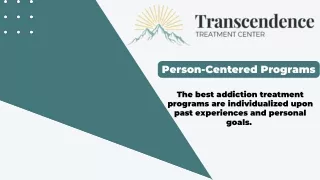Drug And Alcohol Rehab, Charleston, SC - Transcendence Treatment Center