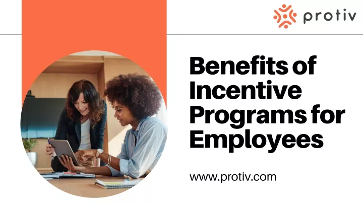 benefits of incentive programs for employees