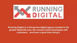 Digital Marketing Agency - Running Digital