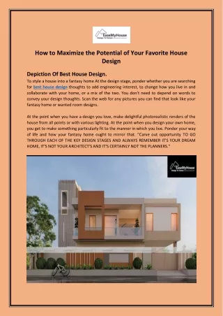 how to maximize the potential of your favorite