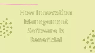 Innovation Management Software