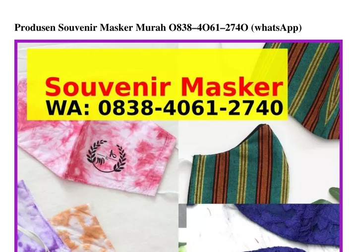 produsen souvenir masker murah o838 4o61 274o