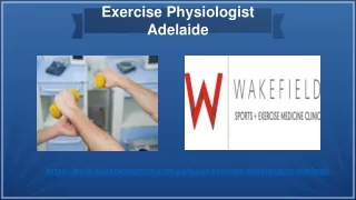 Exercise Physiologist Adelaide