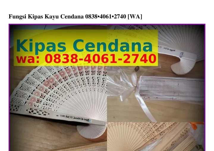 fungsi kipas kayu cendana 0838 4061 2740 wa