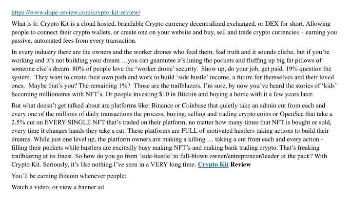 https www dope review com crypto kit review what