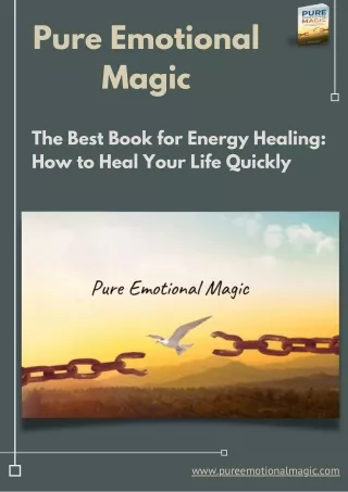 The Best Book for Energy Healing: How to Heal Your Life Quickly