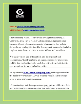 email id galaxiesoftwarelondon@gmail com website