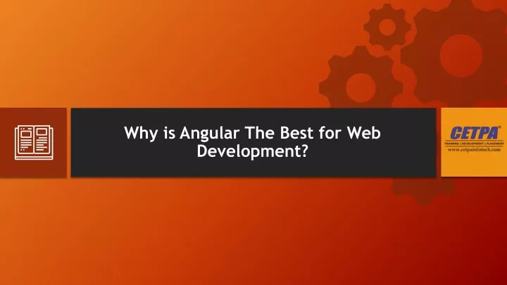 why is angular the best for web development