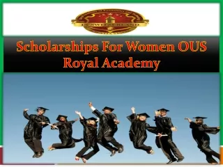 Scholarships For Women OUS Royal Academy