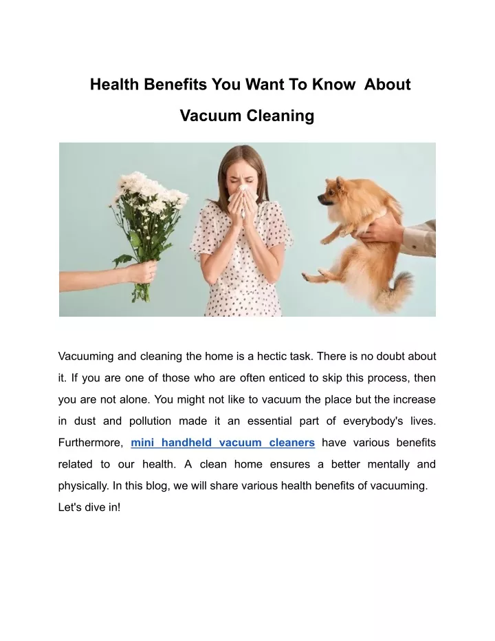 health benefits you want to know about