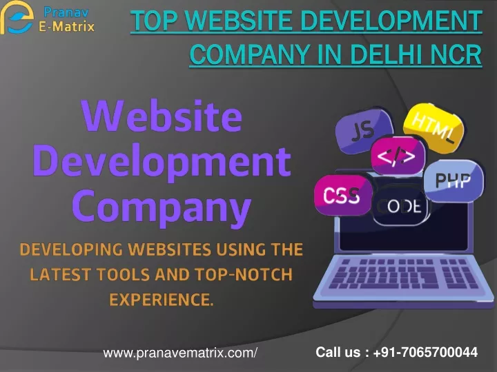 PPT - Top Website Development Company in Delhi NCR PowerPoint ...
