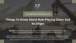 Hypergryph Network Technology Co. Ltd