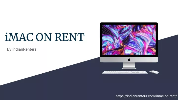 imac on rent