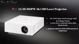 LG 4K UHD Laser Projector HU810PW