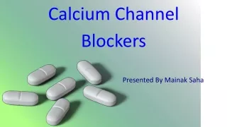 Calcium Channel Blockers