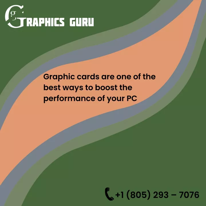 graphic cards are one of the best ways to boost