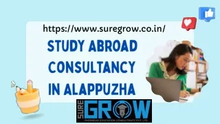 Study Abroad Consultancy in Alappuzha