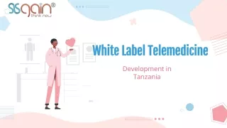 White Label Telemedicine App Development in Tanzania