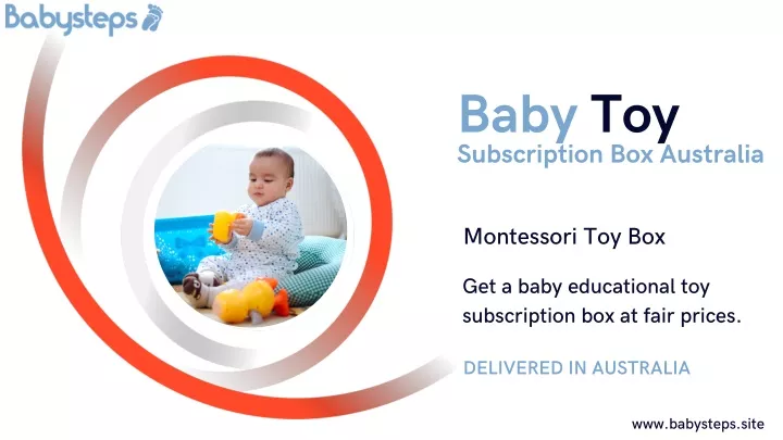 baby toy subscription box australia