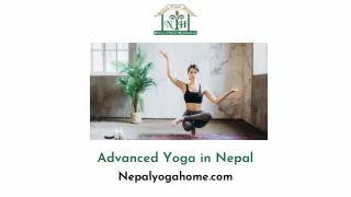 Advanced Yoga in Nepal