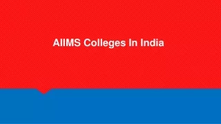 aiims colleges in india