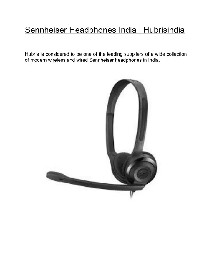 sennheiser headphones india hubrisindia