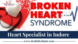 Top Cardiologist in Indore - Dr. Akhilesh Jain