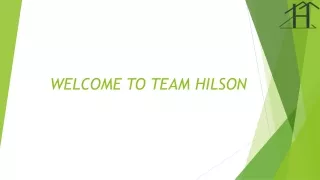 welcome to team hilson
