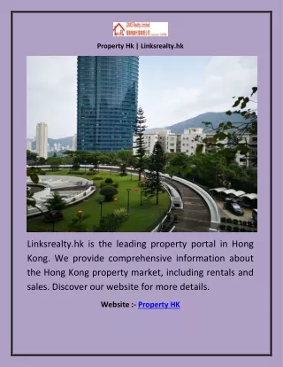 Property Hk | Linksrealty.hk