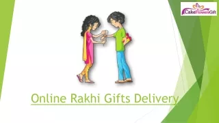 Online Send Rakhi Gifts in India from anywhere at Cakeflowersgift.com