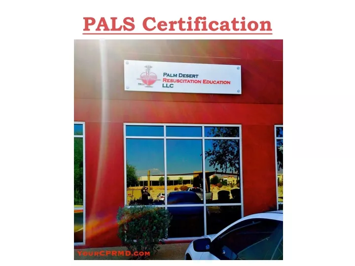 pals certification