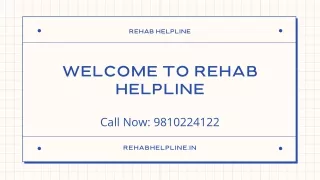 Best Rehabilitation Centre in Delhi
