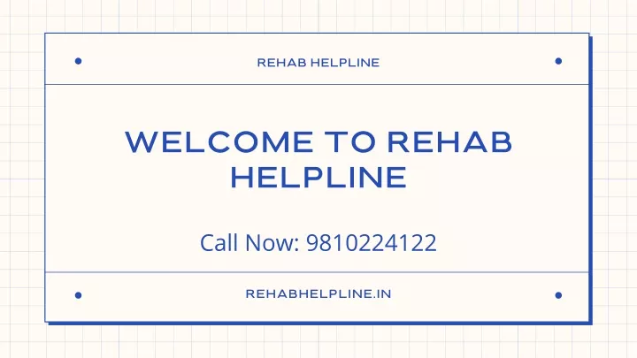 rehab helpline