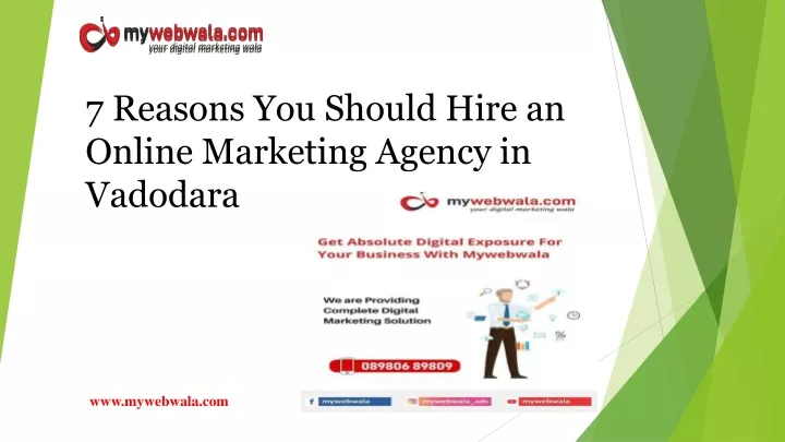 7 reasons you should hire an online marketing agency in vadodara