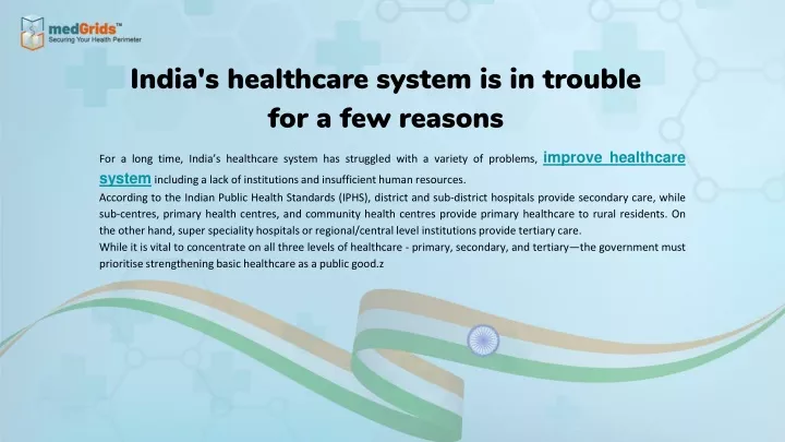 india s healthcare system is in trouble